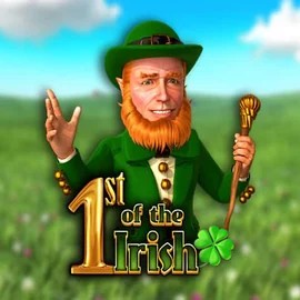Official Slots logo: 1st Of The Irish by Red Rake Gaming at Betrepublic Casino