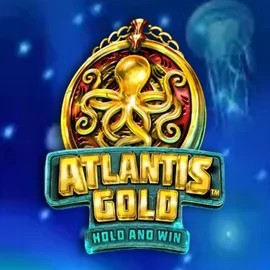 Atlantis Gold logo by SYNOT Games at Betrepublic Casino