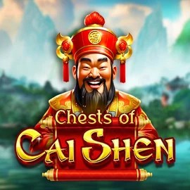 Chests of Cai Shen game by Pragmatic Play – logo hosted on Betrepublic Casino