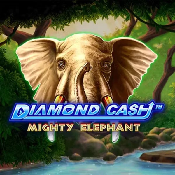 Diamond Cash Mighty Elephant logo by Greentube Betrepublic Casino