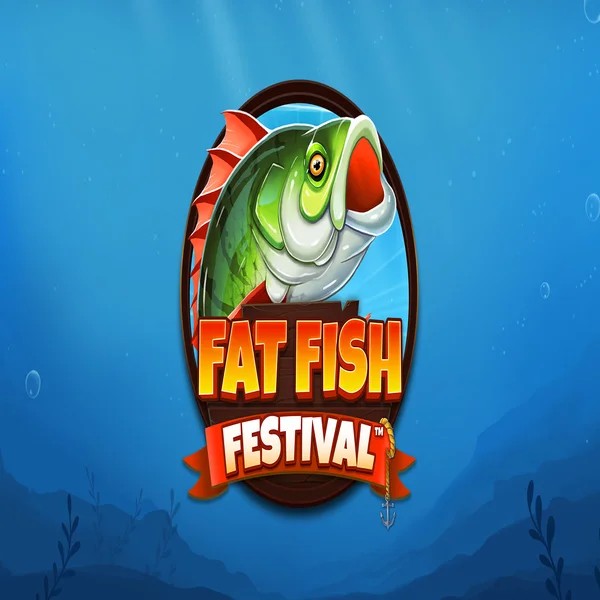 Fat Fish Festival slot logo by Wishbone Games at Betrepublic Casino