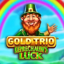Slots logo of Gold Trio Leprechaun's Luck from Playtech at Betrepublic Casino