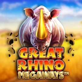 Great Rhino Megaways slot icon by Pragmatic Play, available at Betrepublic Casino