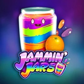 Jammin Jars online game logo by Push Gaming on betsrepublic.de
