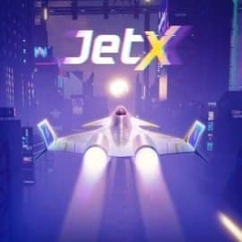 jetX game by SmartSoft – logo hosted on Betrepublic Casino