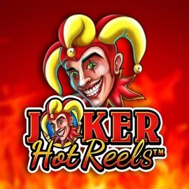 Joker Hot Reels slot visual from Playtech available on betsrepublic.de