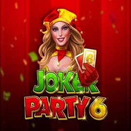 Joker Party 6 casino game by Greentube – featured logo at Betrepublic Casino