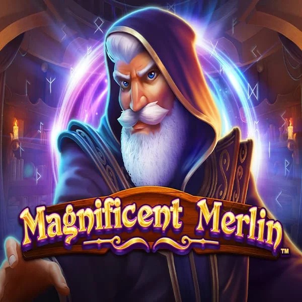 Magnificent Merlin online game logo by Greentube on betsrepublic.de