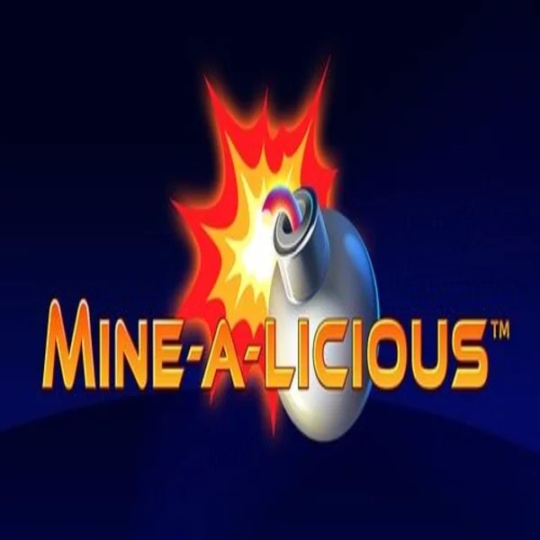Official Slots logo: Mine a Licious by Playtech at Betrepublic Casino