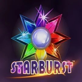 Starburst logo – Slots by NetEnt at Betrepublic Casino