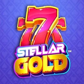 Stellar Gold game by Snowborn Games – logo hosted on Betrepublic Casino
