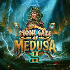 Stone Gaze of Medusa 2 online game logo by Stakelogic on betsrepublic.de