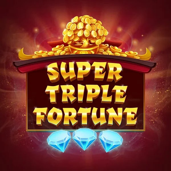 Play Super Triple Fortune slot by Greentube on betsrepublic.de